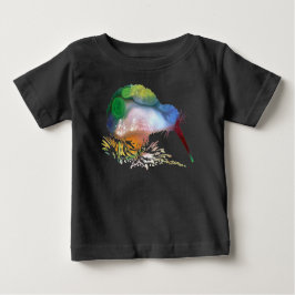 T-shirt Kiwi Bird Art