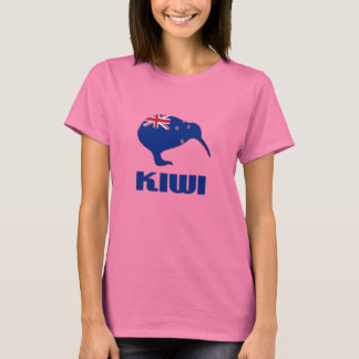 T-shirt Kiwi da Nova Zelândia