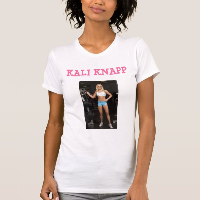 T-shirt kkali, KALI KNAPP (Frente)