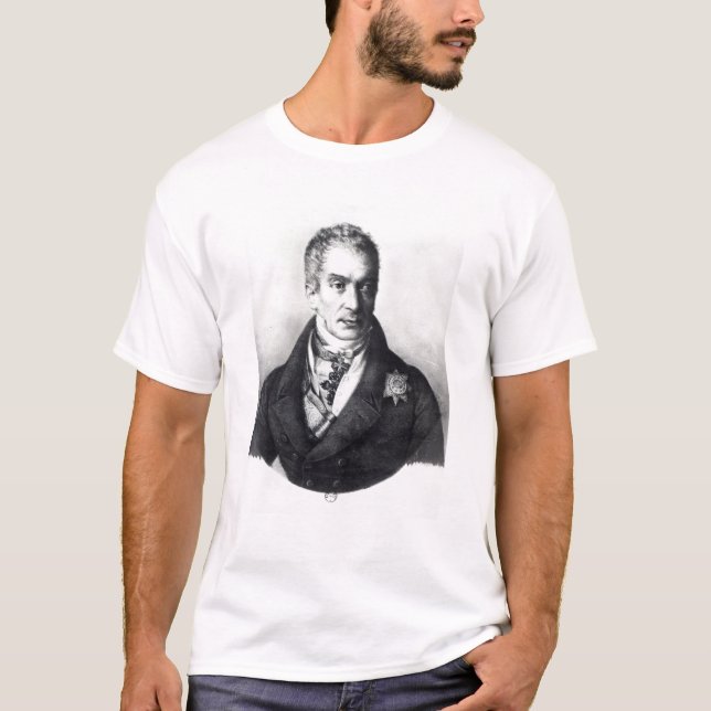 T-shirt Klemens Wenzel Nepomuk Lothar (Frente)