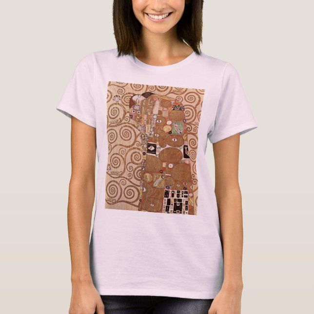 T-shirt Klimt - Werkvorlagen zum Stocletfrit Shirt (Frente)