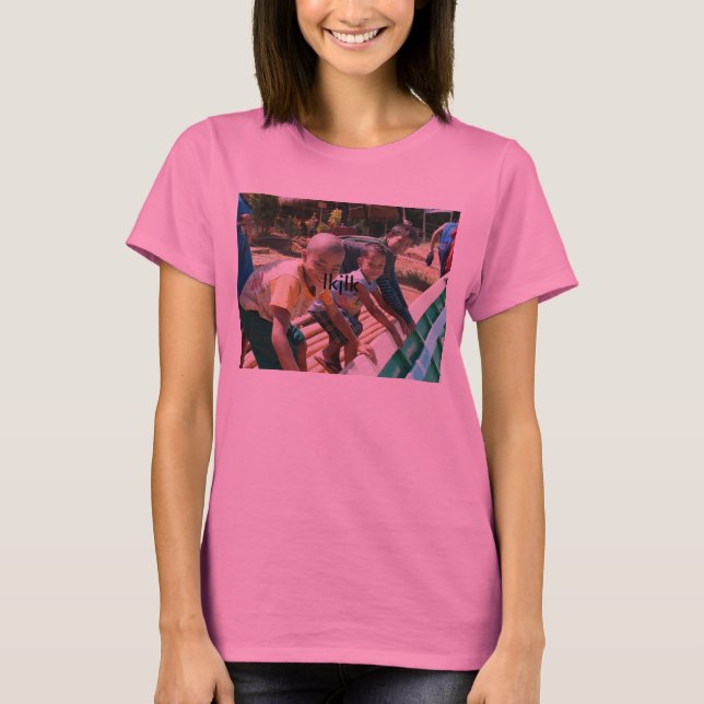 T-shirt klk (Frente)