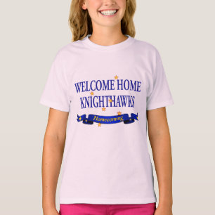 T-shirt Knighthawks Home bem-vindo