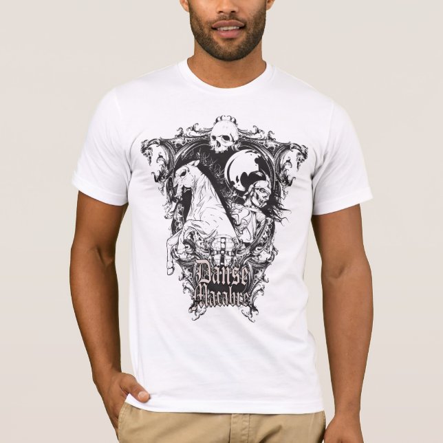 T-shirt Knightmare (Frente)