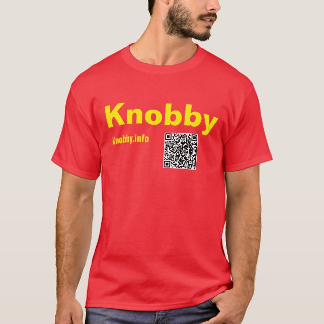 T-Shirt Knobby (Frente)