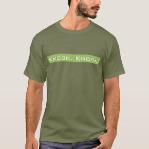 T-shirt Knock Knock