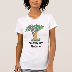 T-shirt Knotty por natureza