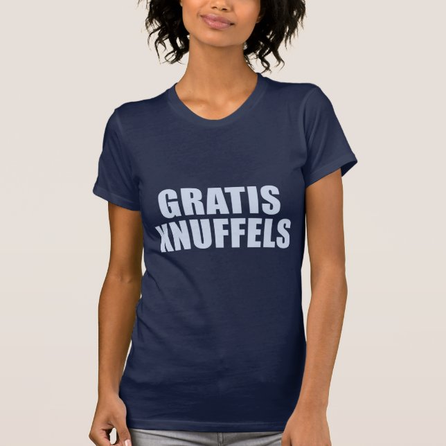 T-shirt Knuffels grátis (Frente)