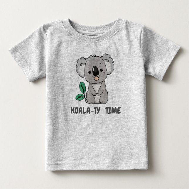 T-shirt Koala Baby (Frente)
