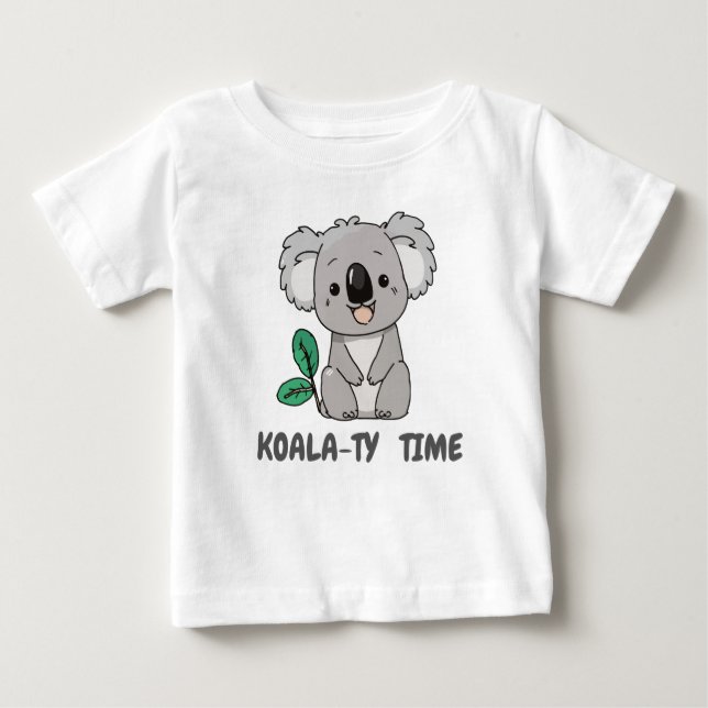 T-shirt Koala Baby (Frente)