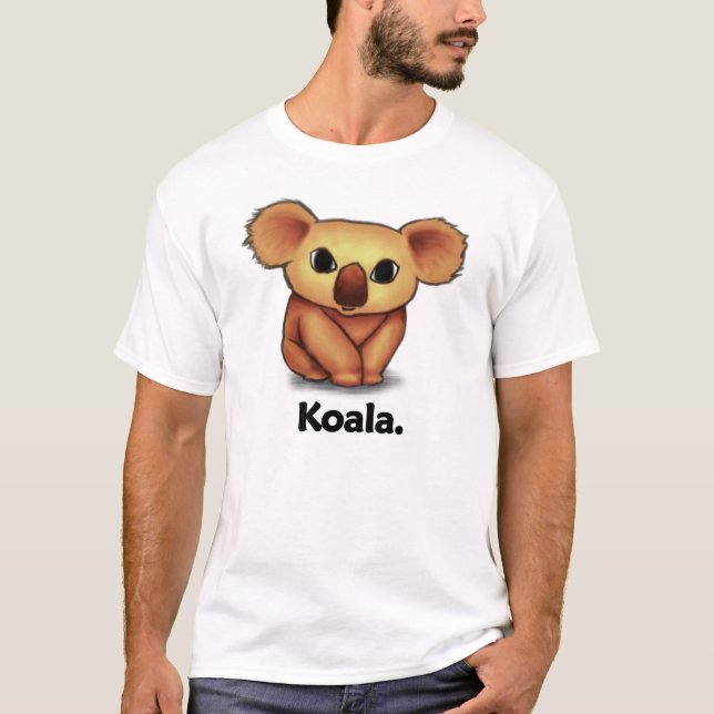 T-shirt Koala. do Koala (Frente)