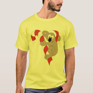 T-shirt Koala do papai noel