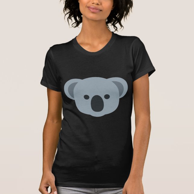 T-shirt Koala emoji (Frente)