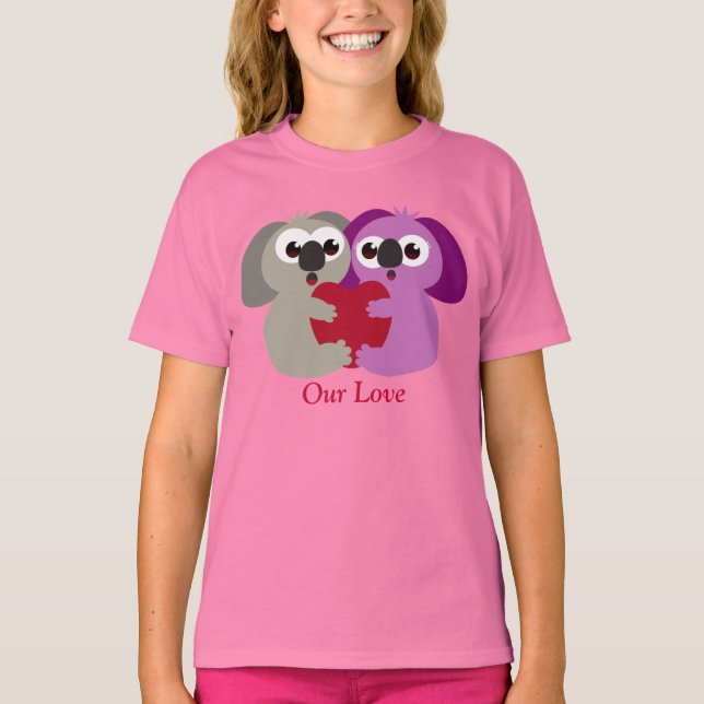 T-shirt Koala Love (Frente)