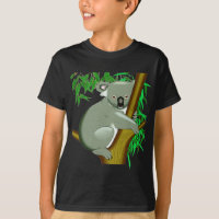 Koala - marsupial de vida da árvore australiana
