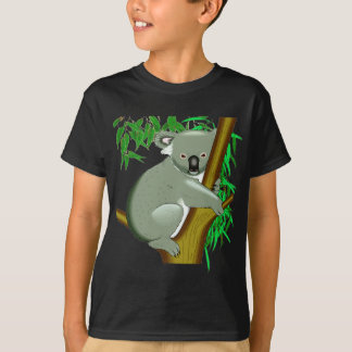 T-shirt Koala - marsupial de vida da árvore australiana