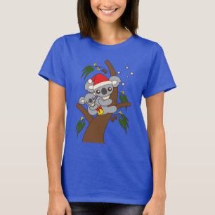 T-shirt Koalas do Natal