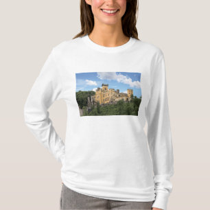 T-shirt Koblenz, Alemanha, Castelo Stolzenfels, Schloss