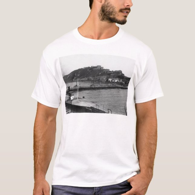 T-shirt Koblenz, Ehrenbreitstein, c.1910 (Frente)