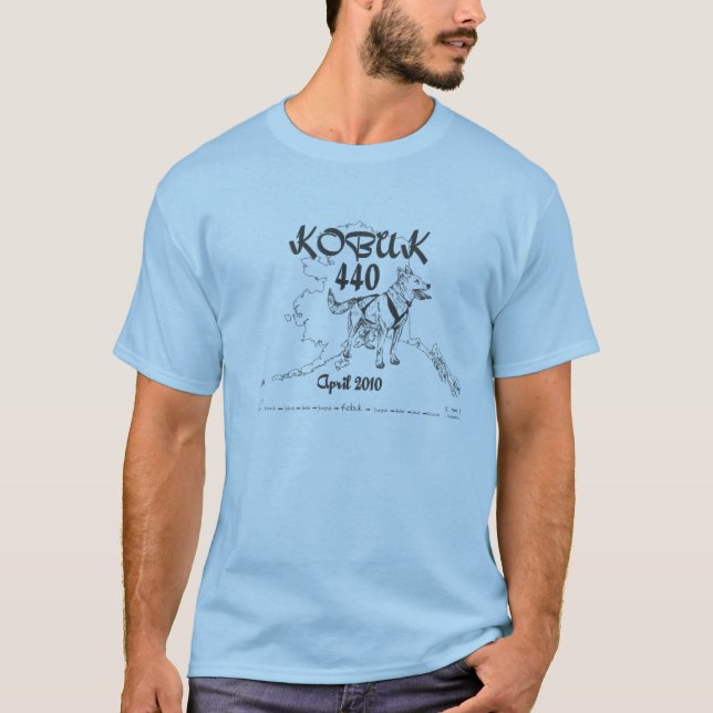 T-shirt Kobuk 2010 440 (Frente)