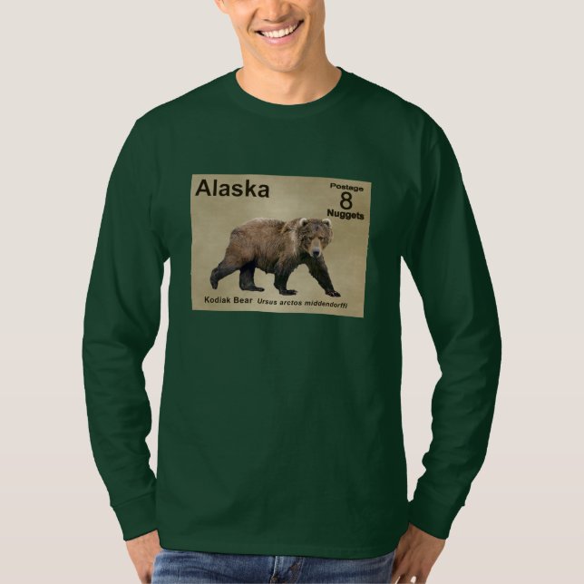 T-shirt Kodiak Bear (Frente)
