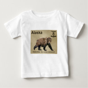 T-shirt Kodiak Bear
