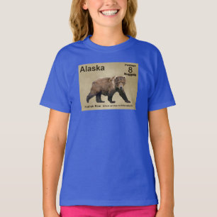 T-shirt Kodiak Bear