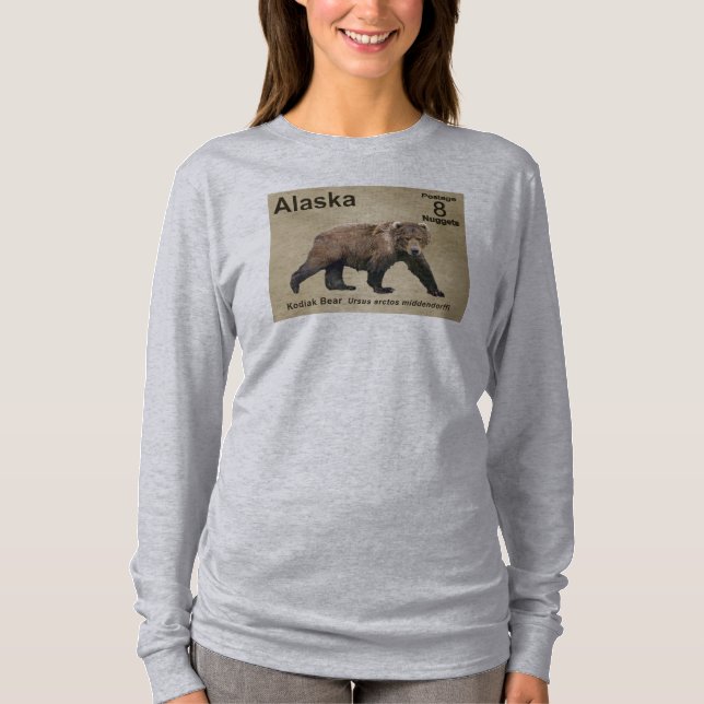 T-shirt Kodiak Bear (Frente)