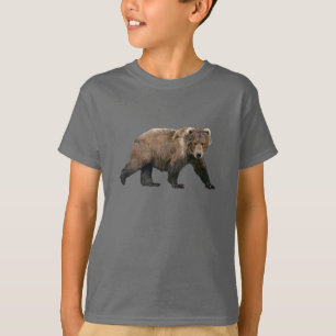 T-shirt Kodiak Bear
