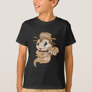 T-shirt Koi Brown