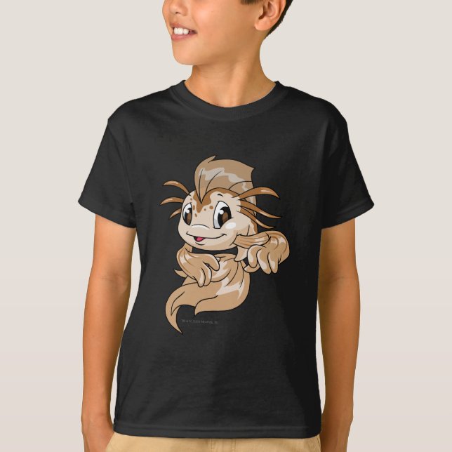 T-shirt Koi Brown (Frente)