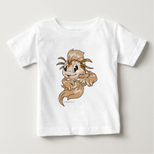 T-shirt Koi Brown