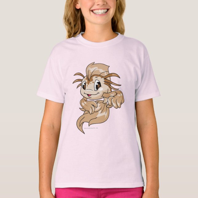 T-shirt Koi Brown (Frente)