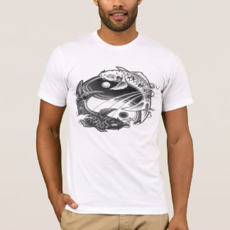 T-shirt koi de yang do yin