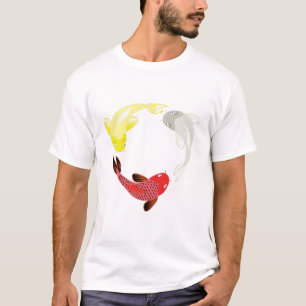 T-Shirt Koi Fish