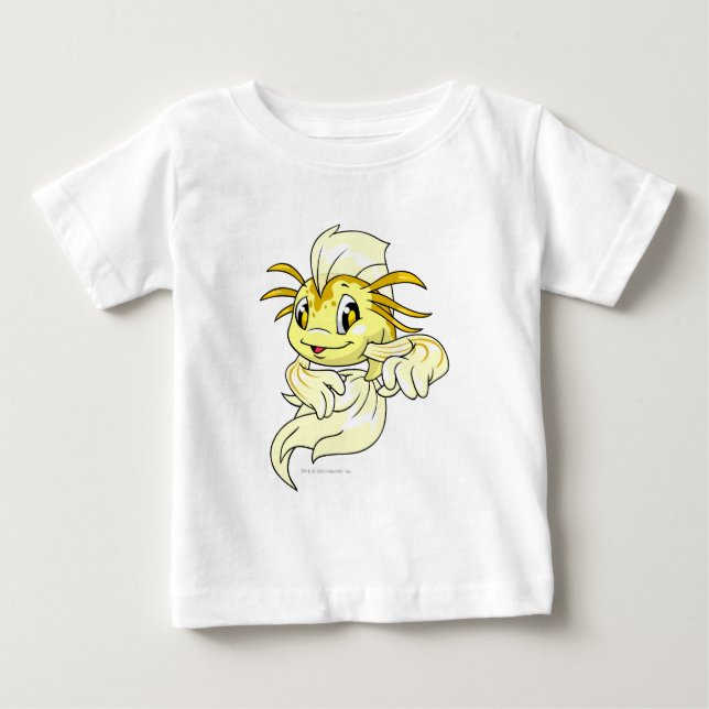 T-shirt Koi Yellow (Frente)
