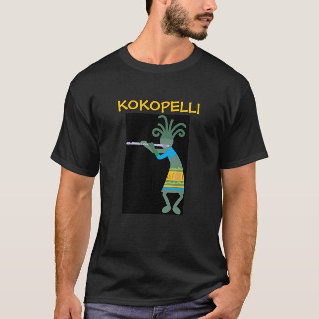 T-SHIRT KOKOPELLI (Frente)