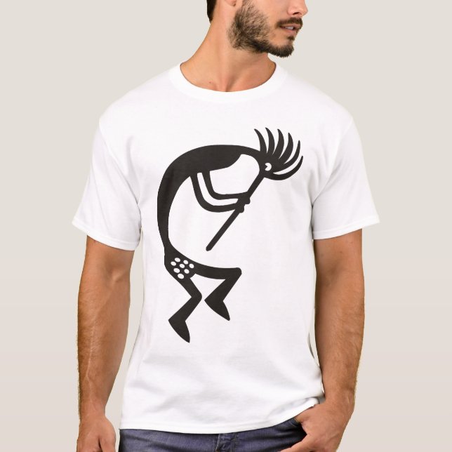T-shirt Kokopelli (Frente)
