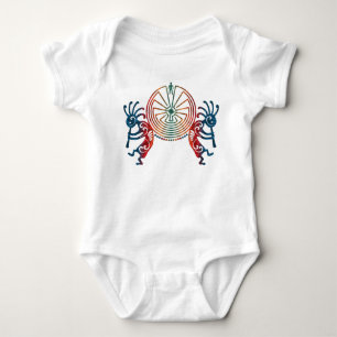 T-shirt KOKOPELLI / HOMEM NO MAZE + suas ideias