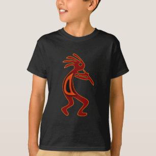 T-shirt Kokopelli índio American Native