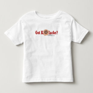 T-shirt Kolache obtido? roupa das crianças