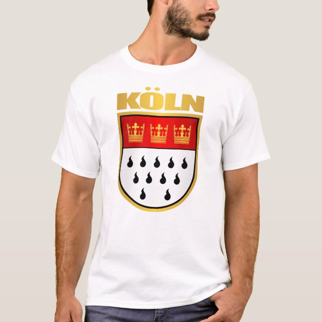 T-shirt Koln (água de Colônia) (Frente)