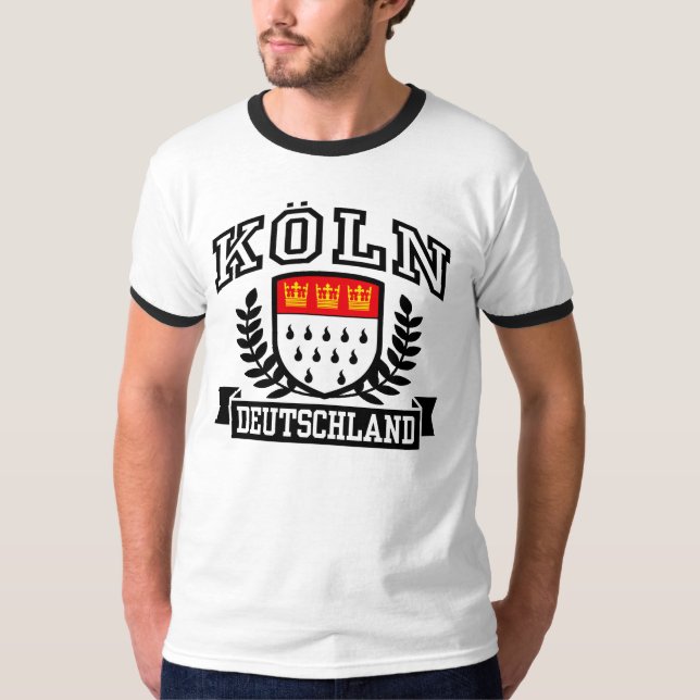 T-shirt Koln Alemanha (Frente)