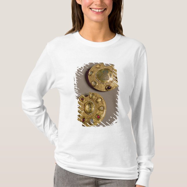 T-shirt Kolt Medallion', Ryazan (Frente)