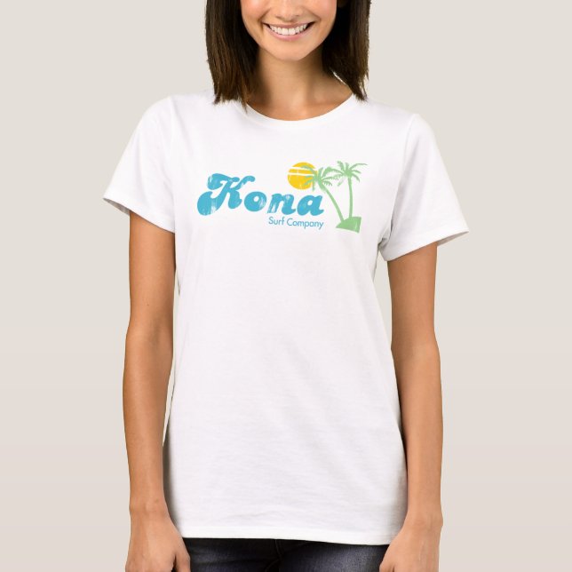 T-shirt Kona (Frente)