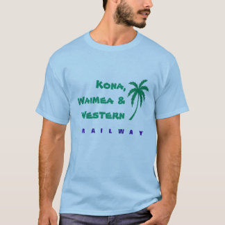 T-shirt Kona, Waimea e Ocidental