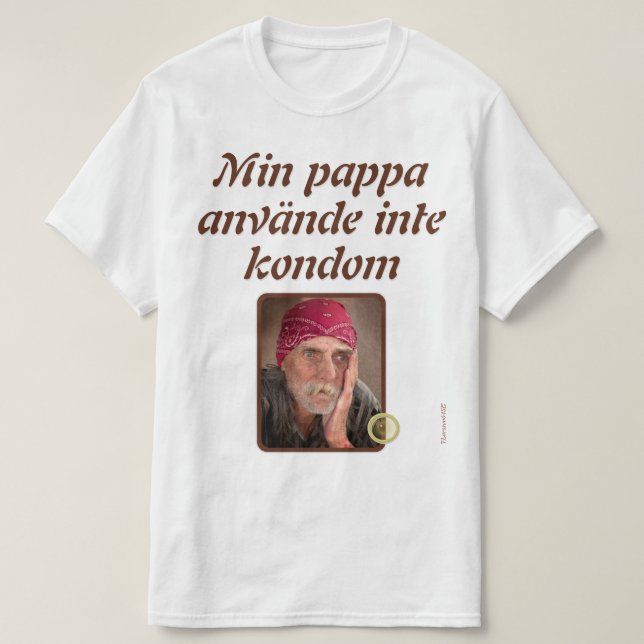 T-shirt — Kondom (Frente do Design)