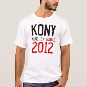 T-shirt Kony 2012