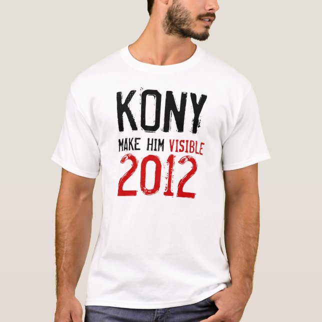 T-shirt Kony 2012 (Frente)