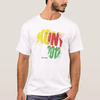 T-shirt Kony 2012